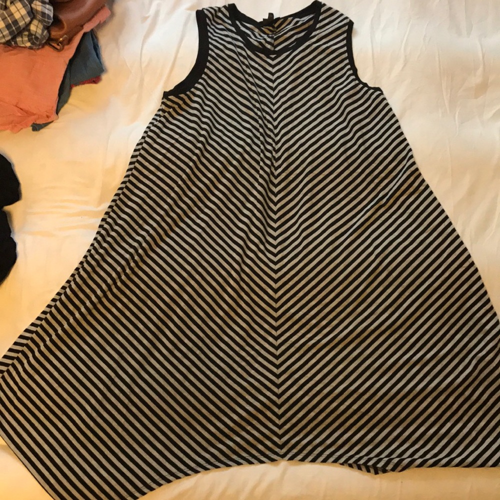 Mosimo Target asymmetrical hem knit dress
